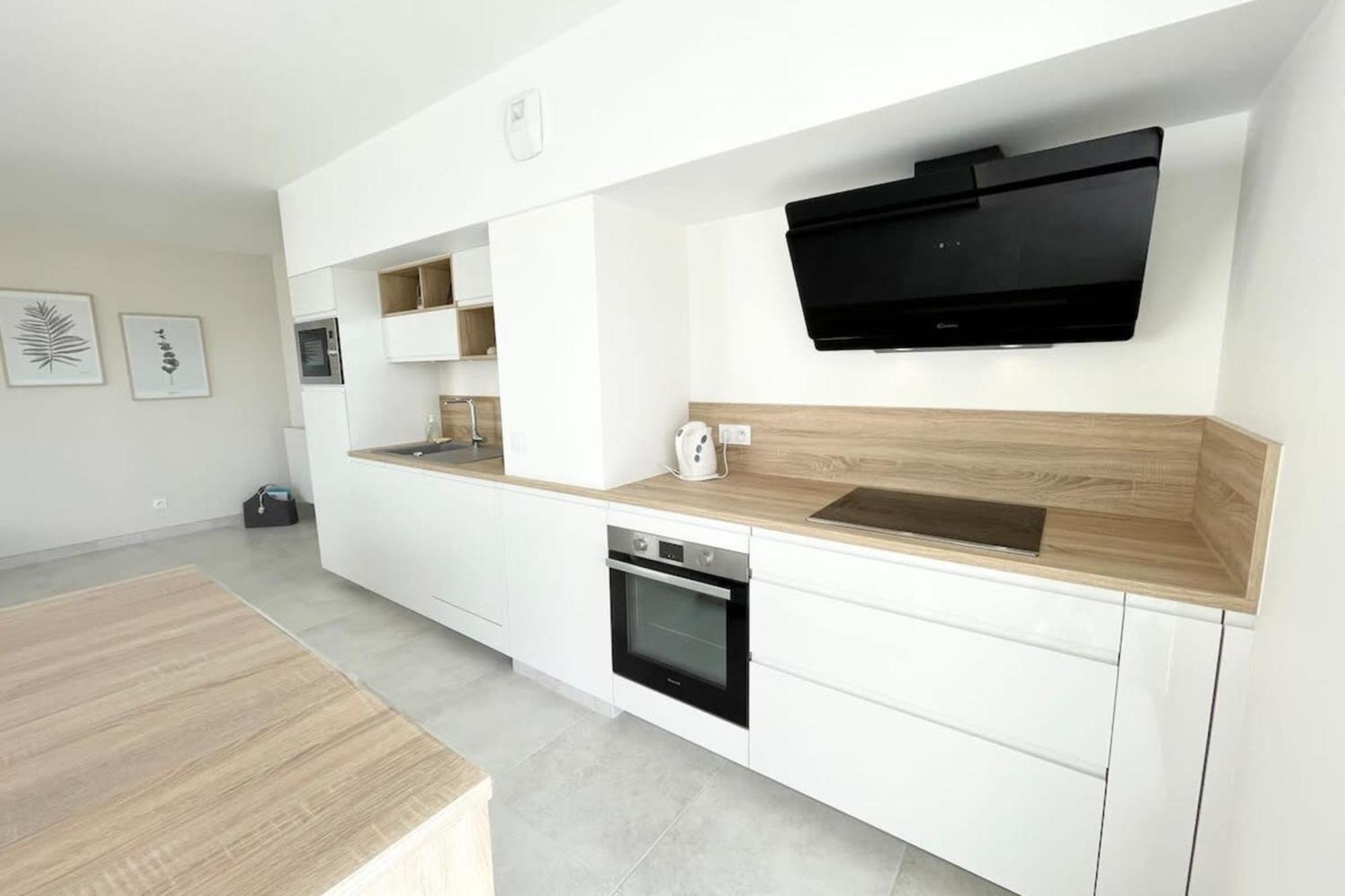 Spacieux Appartement Neuf De Standing Hyper Cosy Larmor-Plage Exterior photo