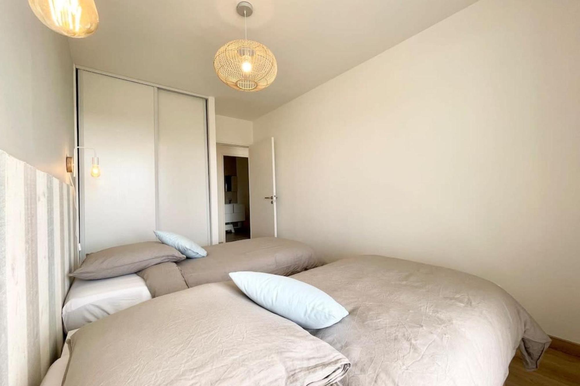 Spacieux Appartement Neuf De Standing Hyper Cosy Larmor-Plage Exterior photo