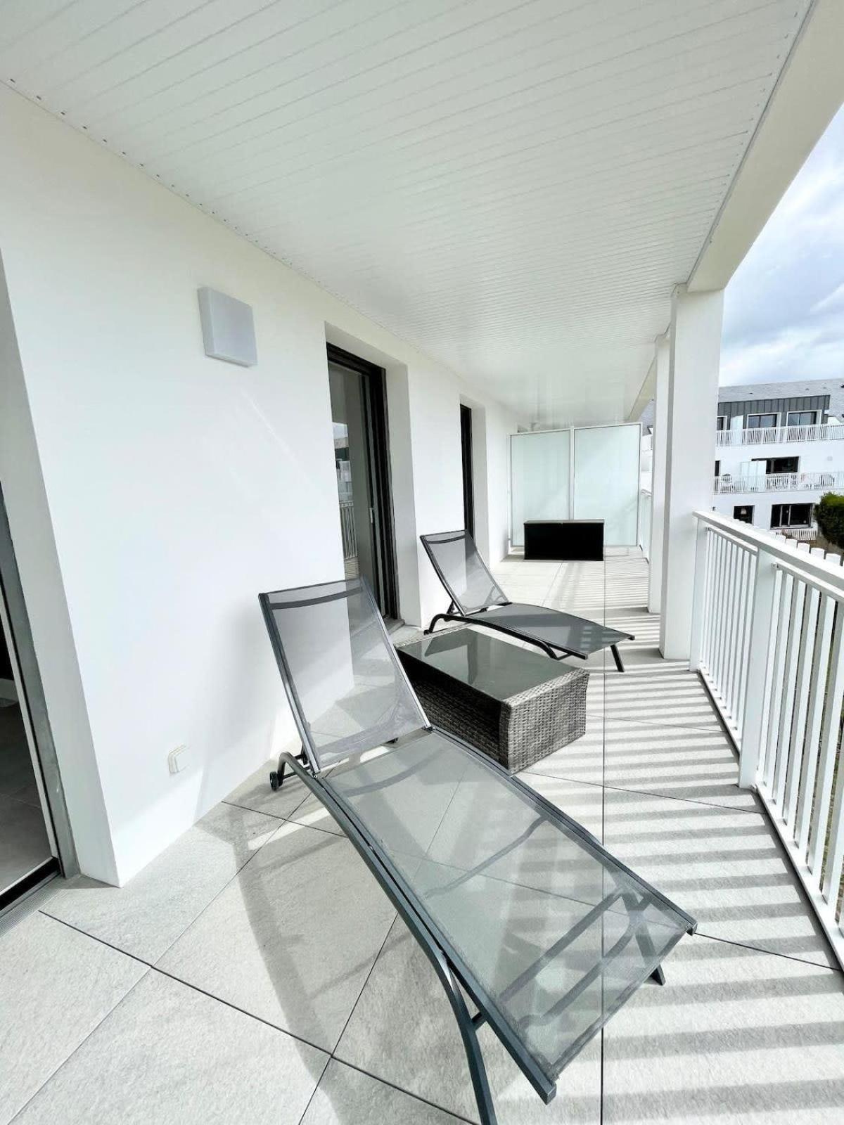 Spacieux Appartement Neuf De Standing Hyper Cosy Larmor-Plage Exterior photo