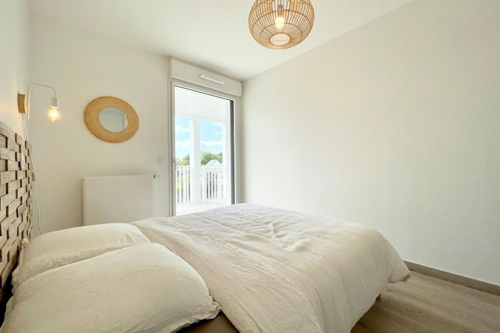 Spacieux Appartement Neuf De Standing Hyper Cosy Larmor-Plage Exterior photo